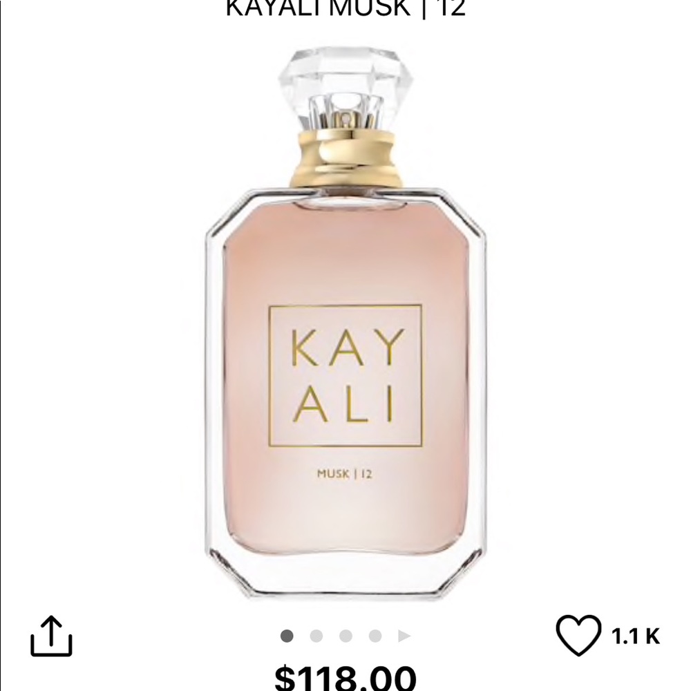 Huda beauty kayali “Musk”